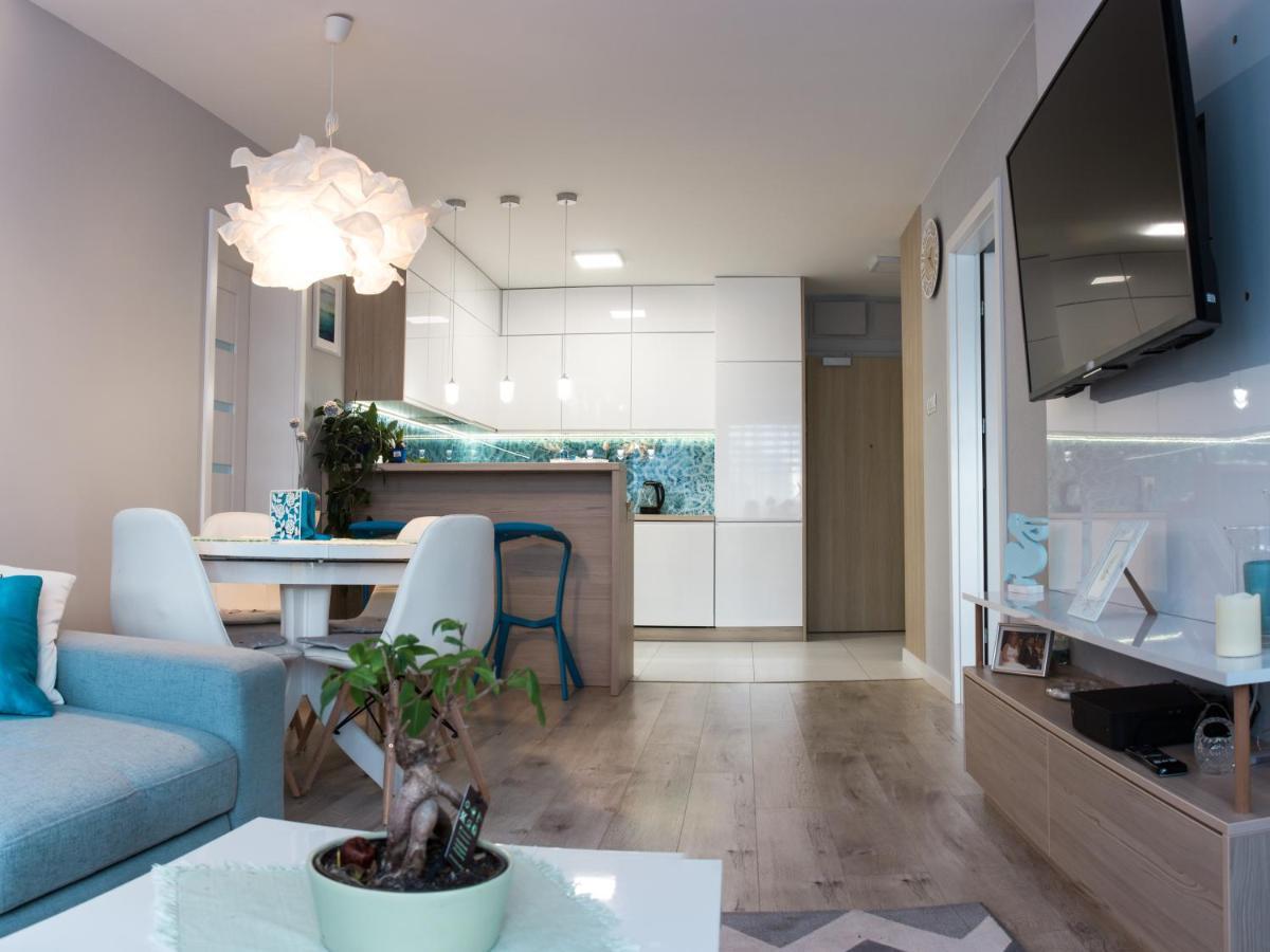 Apartament Fala-Miodowy Dom Kołobrzeg Extérieur photo