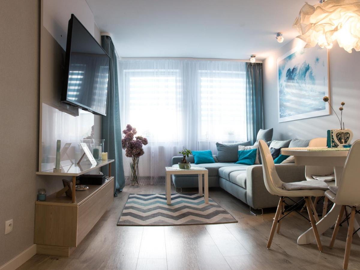 Apartament Fala-Miodowy Dom Kołobrzeg Extérieur photo