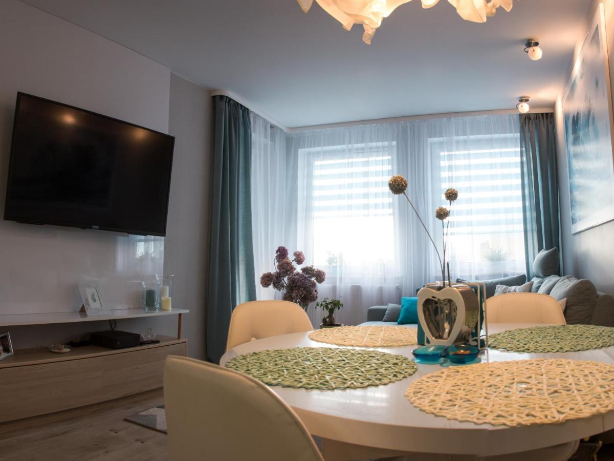 Apartament Fala-Miodowy Dom Kołobrzeg Extérieur photo