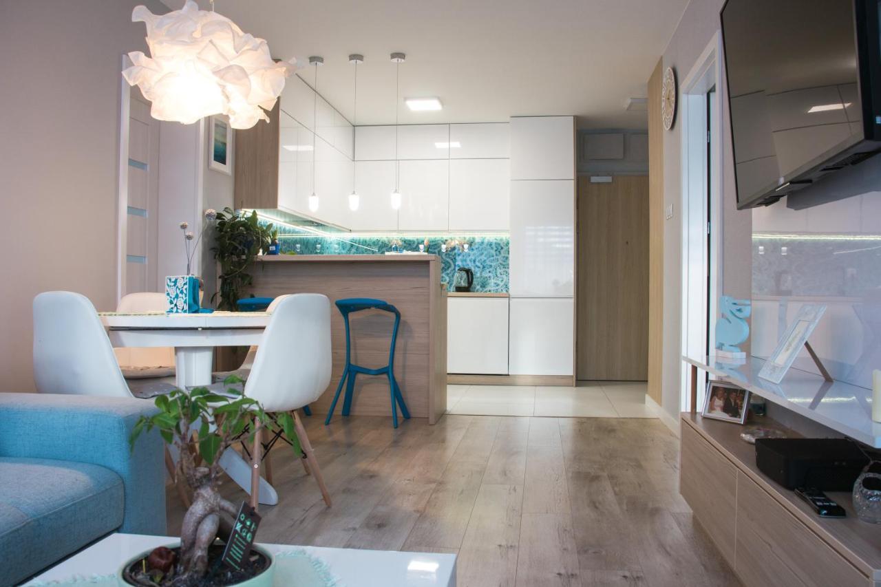 Apartament Fala-Miodowy Dom Kołobrzeg Extérieur photo