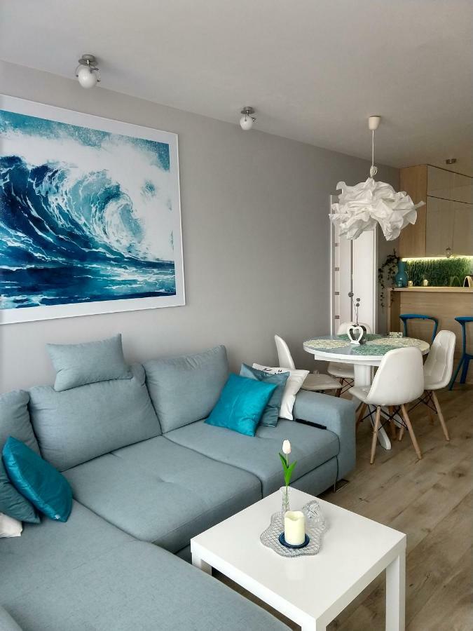 Apartament Fala-Miodowy Dom Kołobrzeg Extérieur photo